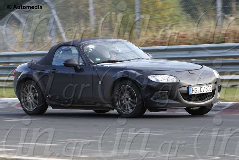 Mazda MX-5 2015: Ανεπίσημη πρώτη